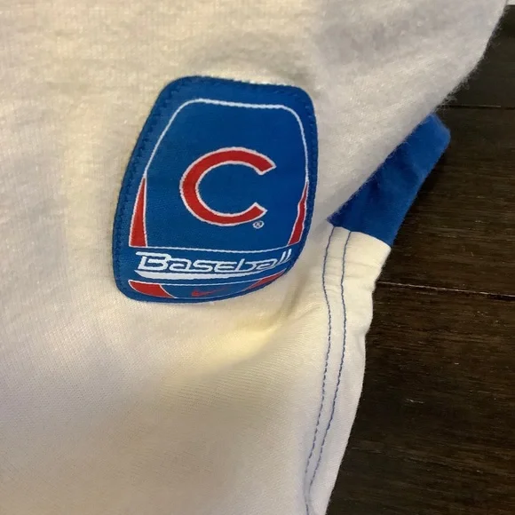 Vintage Nike Cubs jersey shirt 90s y2k X-Large - Picture 6 of 6